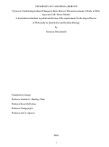 Cover page of Cytotoxic Conditioning-Induced Changes in Bone Marrow Microenvironment: A Study in Wild-Type and AML Mouse Models