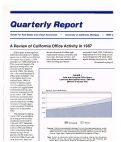 Cover page: A Review of California Office Activity in 1987