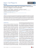 Cover page: Notch-Dependent Pituitary SOX2 + Stem Cells Exhibit a Timed Functional Extinction in Regulation of the Postnatal Gland