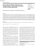 Cover page: Examining the Relationships Among Categorization, Stereotype Activation, and Stereotype Application