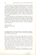 Cover page: The Village Indians of the Upper Missouri: The Mandans, Hidatsas, and Arikaras . By Roy W. Meyer.