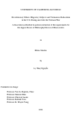 Cover page: Revolutionary Others: Migratory Subjects and Vietnamese Radicalism in the U.S. During and After the Vietnam War