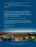 Cover page: An innovative heterogeneous transfer learning framework to enhance the scalability of deep reinforcement learning controllers in buildings with integrated energy systems