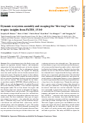 Cover page: Dynamic ecosystem assembly and escaping the “fire trap” in the tropics: insights from FATES_15.0.0