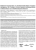 Cover page: Biophysical Characterization of a Disabled Double Mutant of Soybean Lipoxygenase: The “Undoing” of Precise Substrate Positioning Relative to Metal Cofactor and an Identified Dynamical Network