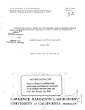 Cover page: THE MAGNITUDE OF SOME OF THE ERRORS IN DETERMINING HEATS OF FORMATION OF LIQUID ALLOYS BY DROP CALORIMETRY