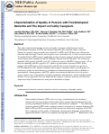 Cover page: Characterization of Apathy in Persons With Frontotemporal Dementia and the Impact on Family Caregivers