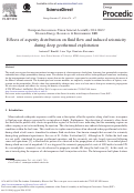 Cover page: Effects of Asperity Distribution on Fluid Flow and Induced Seismicity During Deep Geothermal Exploitation