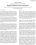 Cover page: Emergent Considerations for Tumor Lysis Syndrome