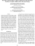 Cover page: Does Video Content Facilitate or Impair Comprehension of Documentaries?The Effect of Cognitive Abilities and Eye Movement Strategy