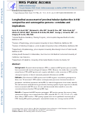 Cover page: Longitudinal Assessment of Proximal Tubular Dysfunction in HIV Seropositive and Seronegative Persons