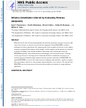 Cover page: RElative QUantitation Inferred by Evaluating Mixtures (REQUIEM)