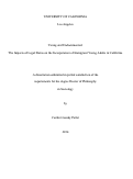 Cover page: Young and Undocumented: The Impacts of Legal Status on the Incorporation of Immigrant Young Adults in California