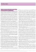 Cover page: When is crossover desirable in cancer drug trials and when is it problematic?