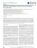 Cover page of Anticipating in&nbsp;vitro gametogenesis: Hopes and concerns for IVG among diverse stakeholders