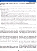 Cover page: Obstructive Sleep Apnea in Older Adults is a Distinctly Different Physiological Phenotype