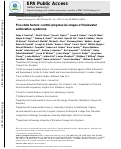 Cover page: Five state factors control progressive stages of freshwater salinization syndrome.