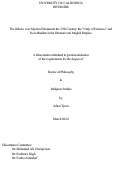 Cover page: The Debate Over Mystical Monism in the 17th Century: The "Unity of Existence" and Non-Muslims in the Ottoman and Mughal Empires