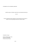 Cover page: Adult Perceptions of Children with Dyslexia and Intellectual Disability in the US