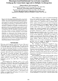 Cover page: Phonological and Distributional Cues in Syntax Acquisition: Scaling up the Connectionist Approach to Multiple-Cue Integration