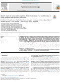 Cover page: Child’s oxytocin response to mother-child interaction: The contribution of child genetics and maternal behavior