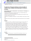 Cover page: Possible role of Epoxyeicosatrienoic acid in prevention of oxidative stress mediated neuroinflammation in Parkinson disorders