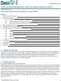 Cover page: Primer on Data Management: What you always wanted to know