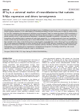 Cover page: AF1q is a universal marker of neuroblastoma that sustains N-Myc expression and drives tumorigenesis.