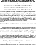 Cover page: Discussion of user‐defined parameters for recursive subspace identification: Application to seismic response of building structures