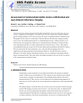 Cover page: Assessment of remineralized dentin lesions with thermal and near-infrared reflectance imaging