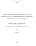 Cover page: ACCURACY AND PRIVACY IN SPEECH-BASED MODELING OF MAJOR DEPRESSION: INNOVATIVE APPROACHES THROUGH DATA AUGMENTATION, AND SPEAKER IDENTITY DISENTANGLEMENT