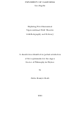 Cover page: Exploring Five-Dimensional Superconformal Field Theories with Holography and M-theory