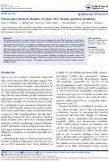 Cover page: Exonuclease domain mutants of yeast DIS3 display genome instability