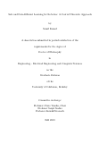 Cover page: Safe and Data-Efficient Learning for Robotics: A Control Theoretic Approach