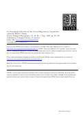 Cover page: The demographic benefits of diel vertical migration by zooplankton