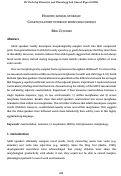 Cover page: Holistic Lexical Storage: Coarticulatory Evidence from Child Speech