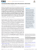 Cover page: Continental flood basalts drive Phanerozoic extinctions