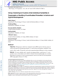 Cover page: Using Clustering to Examine Inter-individual Variability in Topography of Auditory Event-Related Potentials in Autism and Typical Development