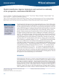 Cover page: Platelet transfusions improve hemostasis and survival in a substudy of the prospective, randomized PROPPR trial.