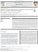 Cover page: Implications of climate model selection for projections of decision-relevant metrics: A case study of chill hours in California