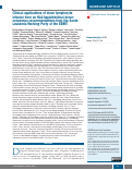 Cover page: Clinical applications of donor lymphocyte infusion from an HLA-haploidentical donor: consensus recommendations from the Acute Leukemia Working Party of the EBMT