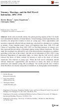 Cover page: Tenancy, Marriage, and the Boll Weevil Infestation, 1892–1930