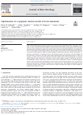 Cover page: Optimization of a syngeneic murine model of bone metastasis