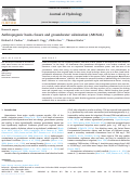 Cover page: Anthropogenic Basin Closure and Groundwater Salinization (ABCSAL)