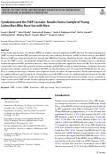 Cover page: Syndemics and the PrEP Cascade: Results from a Sample of Young Latino Men Who Have Sex with Men.