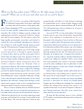 Cover page: Introduction: What Are the Key Policy Issues? What Are the Take-Aways from this Research? What Can We Do and What More Do We Need To Know?