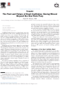 Cover page: The Past and Future of Heart Institutes: Having Moved Beyond the One-Trick Pony