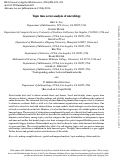 Cover page: Topic Time Series Analysis of Microblogs