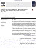 Cover page: Functional and structural changes in the brain associated with the increase in muscle sympathetic nerve activity in obstructive sleep apnoea