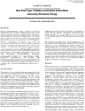 Cover page: New Onset Type 1 Diabetes and Diabetic Ketoacidosis Induced by Nivolumab Therapy